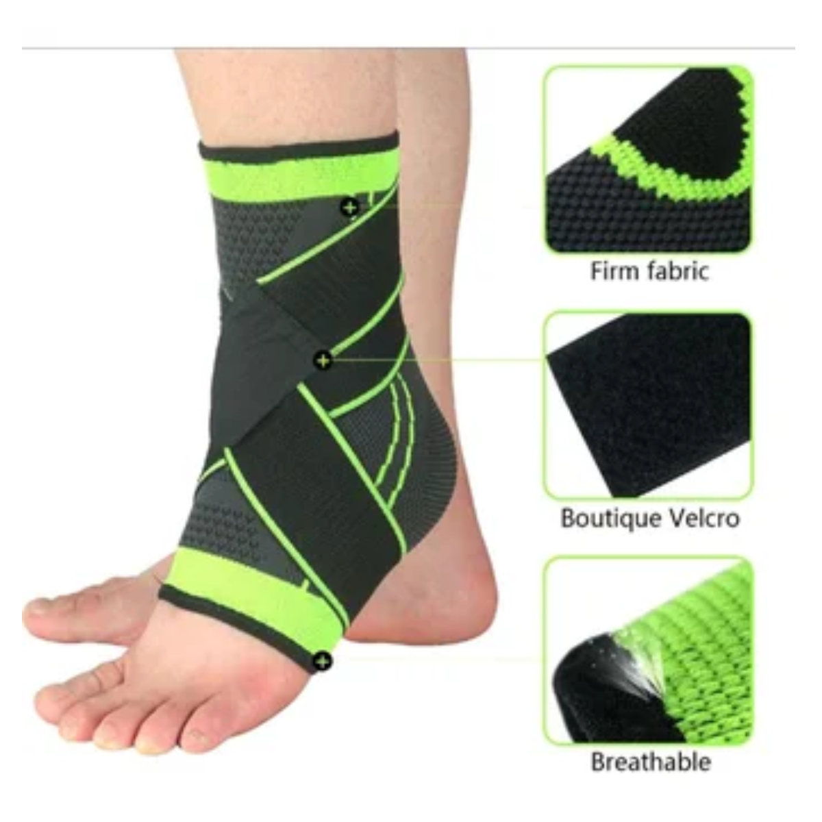 Tobillera Doble compresion